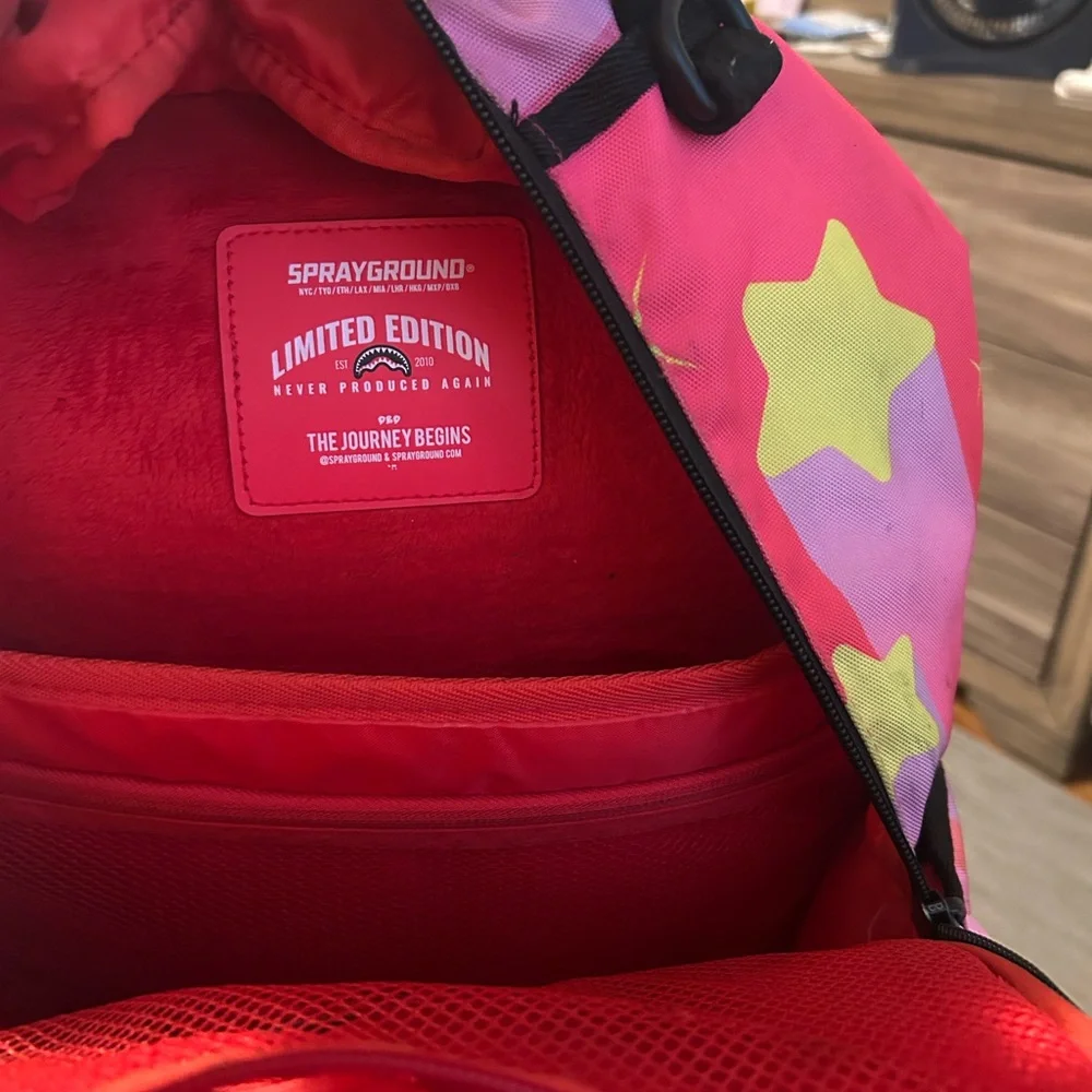 Sprayground Multicolor Powerpuff Girls Backpack - Picture 3 of 5